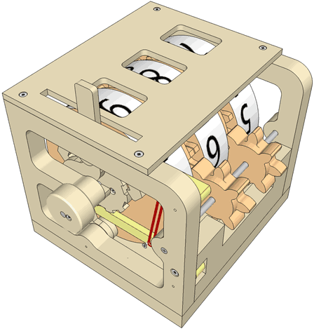 Mechanical counter plans