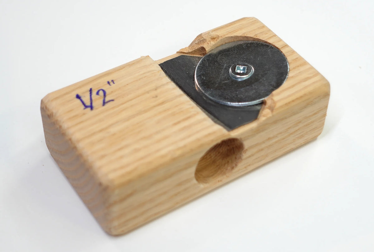 1/2" dowel maker