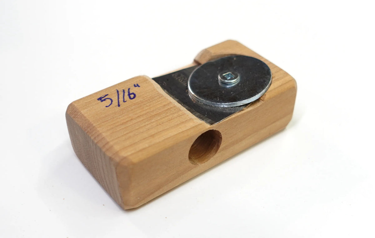 5/16" dowel maker