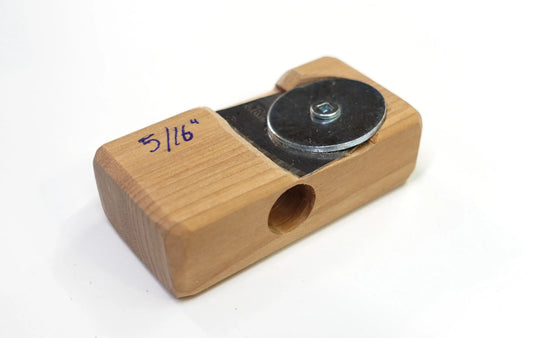 5/16" dowel maker
