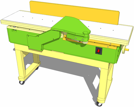 Wooden jointer plans