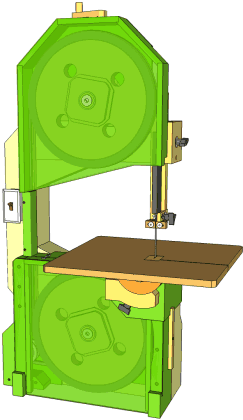 16" bandsaw plans