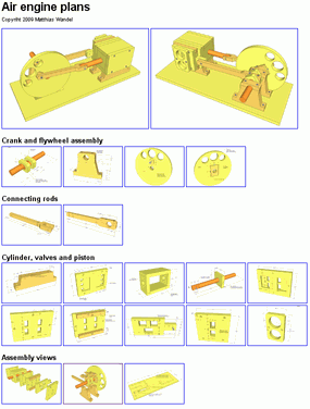 Air engine plans