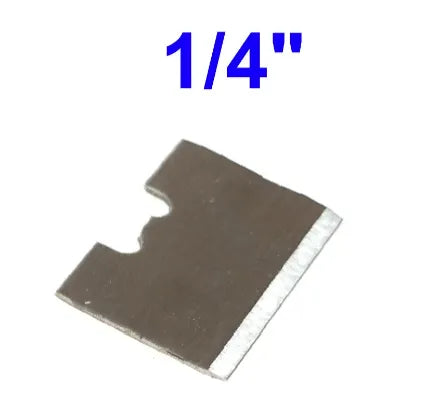 1/4" extra dowel maker knife