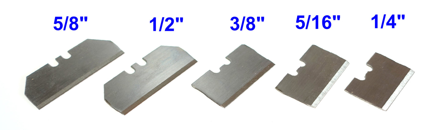 1/4" extra dowel maker knife