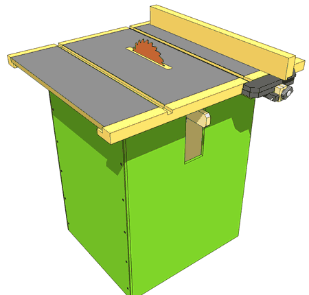 Table saw plans