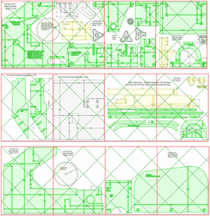 1x42" and 1.5x48" belt sander plans (2 plans 1 package)